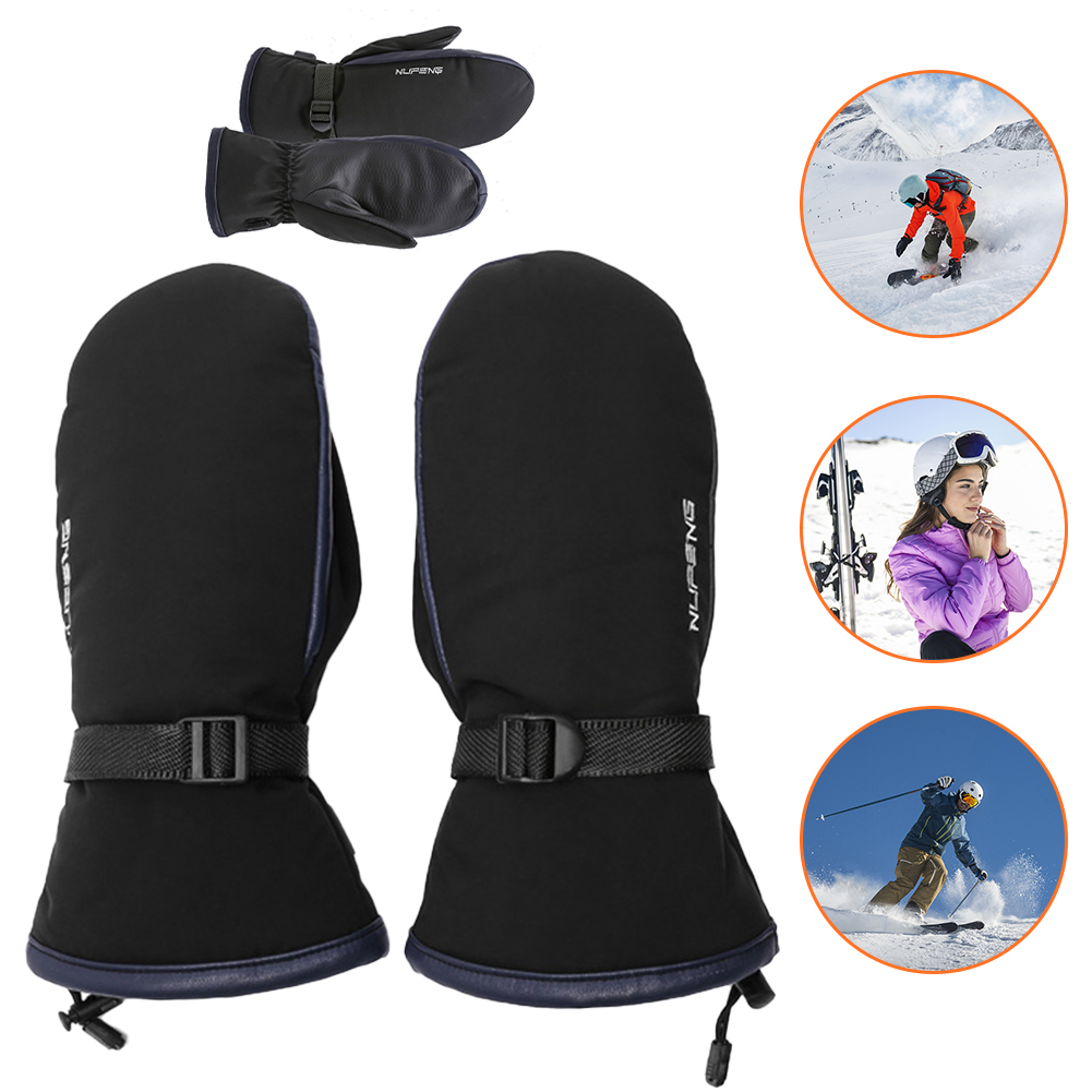 Gear In Cycling - قفازات تدفئة يد كهربائية ، شحن