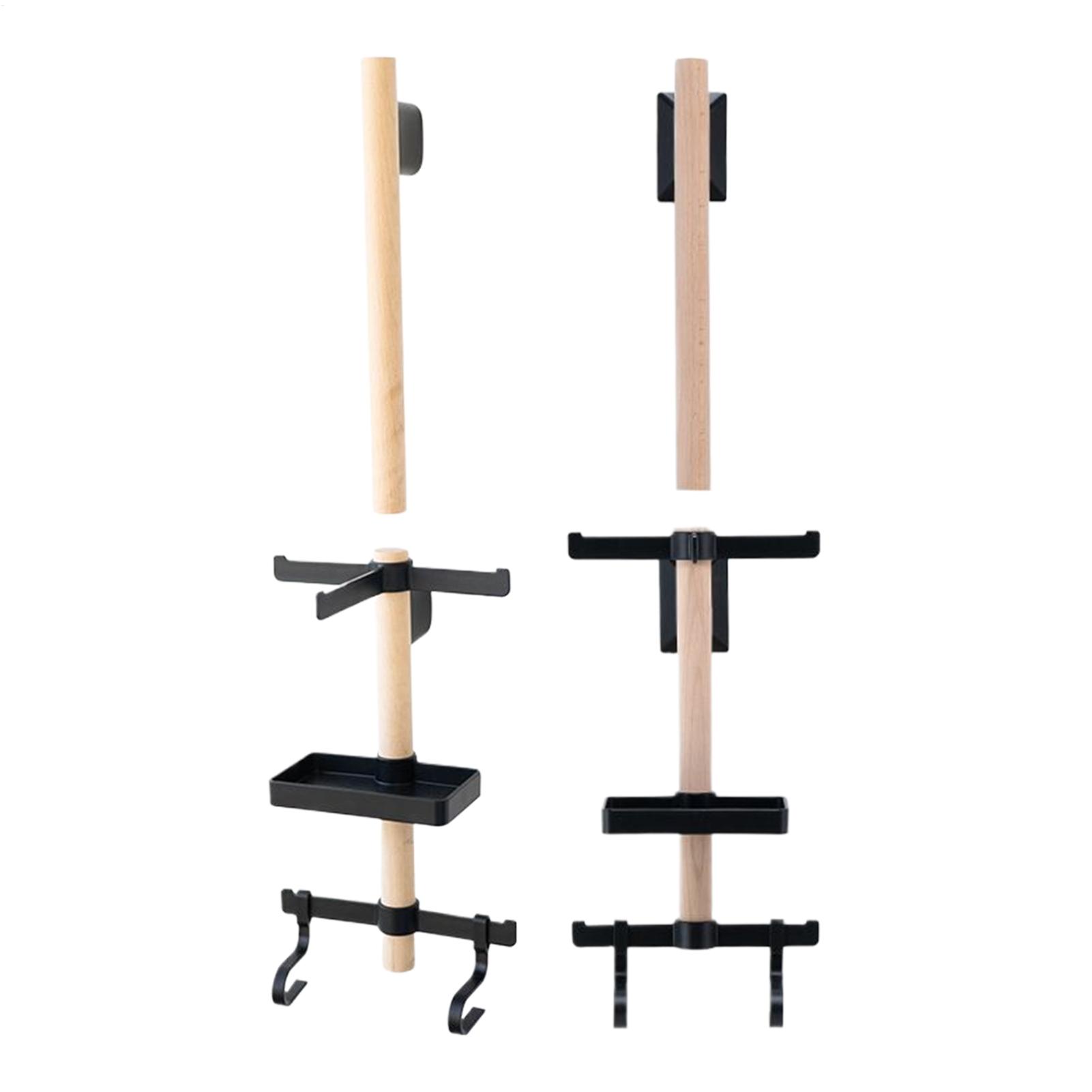 Cycling Gear Organizer Wall - حامل دراجات هوائية مثبت على الحائط