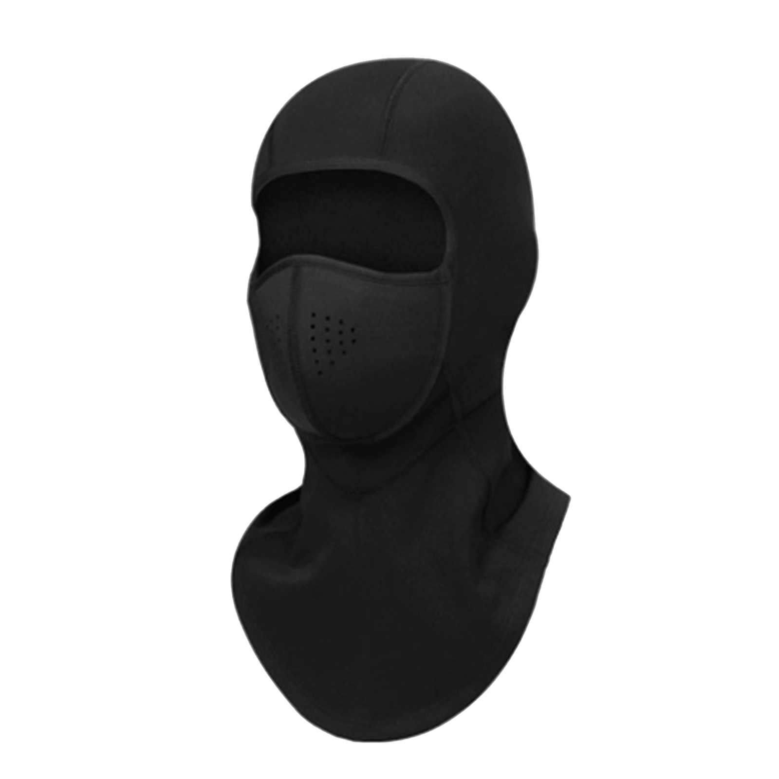 Cycling Gear Winter - قناع وجه مغناطيسي من الصوف للبالغين،