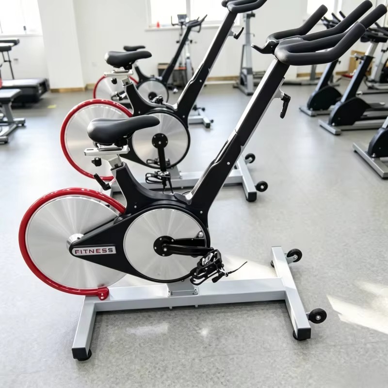 Cycling Gear Indoor - دراجة تمارين رياضية مغناطيسية بإطار صلب