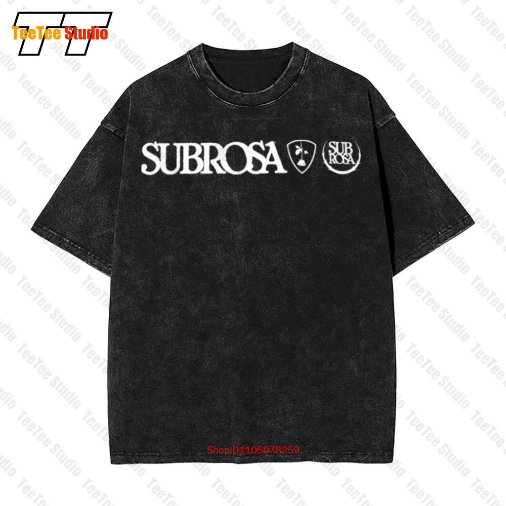 Vintage Cycling Gear - تي شيرت Subrosa Bikes Logo Bmx