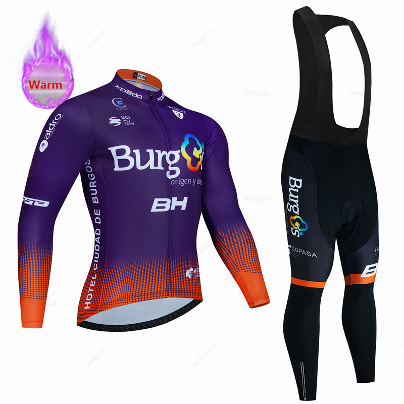 Cycling Gear Winter - مجموعة ملابس ركوب الدراجات من الصوف