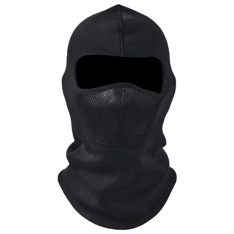 Cycling Gear And Accessories - قناع وجه كامل خفيف الوزن للصيف،