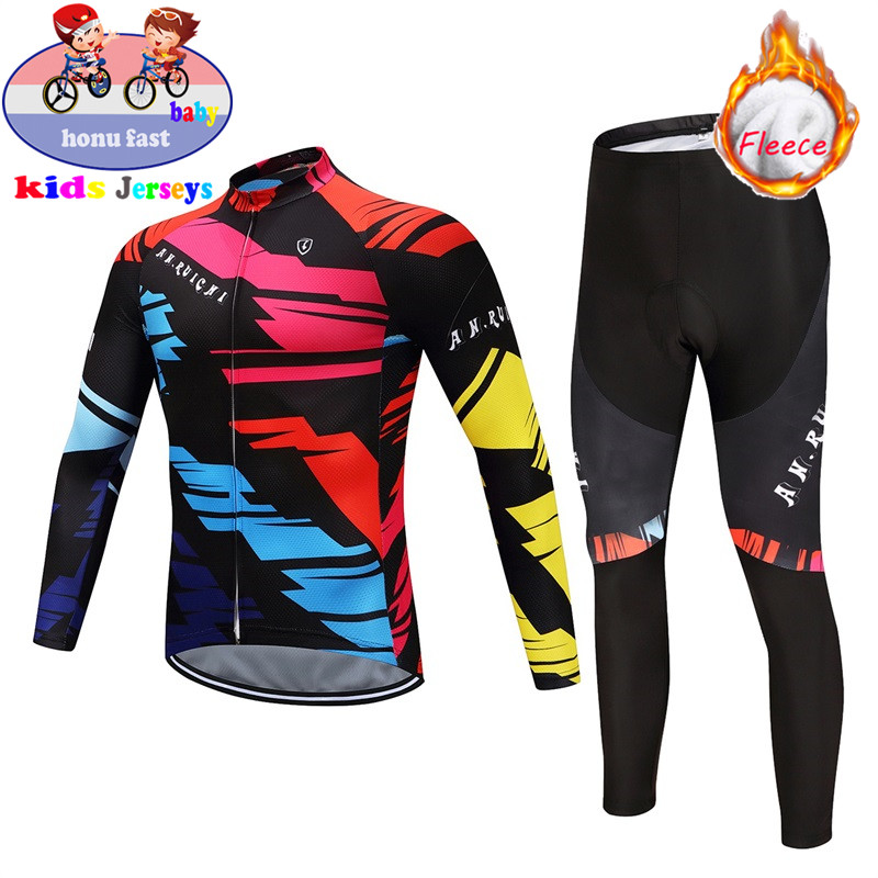 Cycling Gear Winter - 2026 الصبي الشتاء الحراري الصوف الدراجات