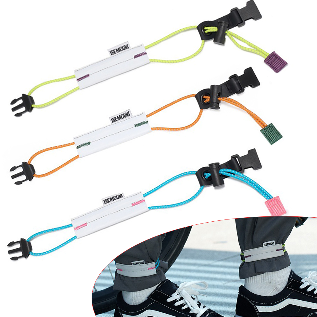 Cycle Gear - حزام عاكس للضوء قابل للتعديل لسراويل