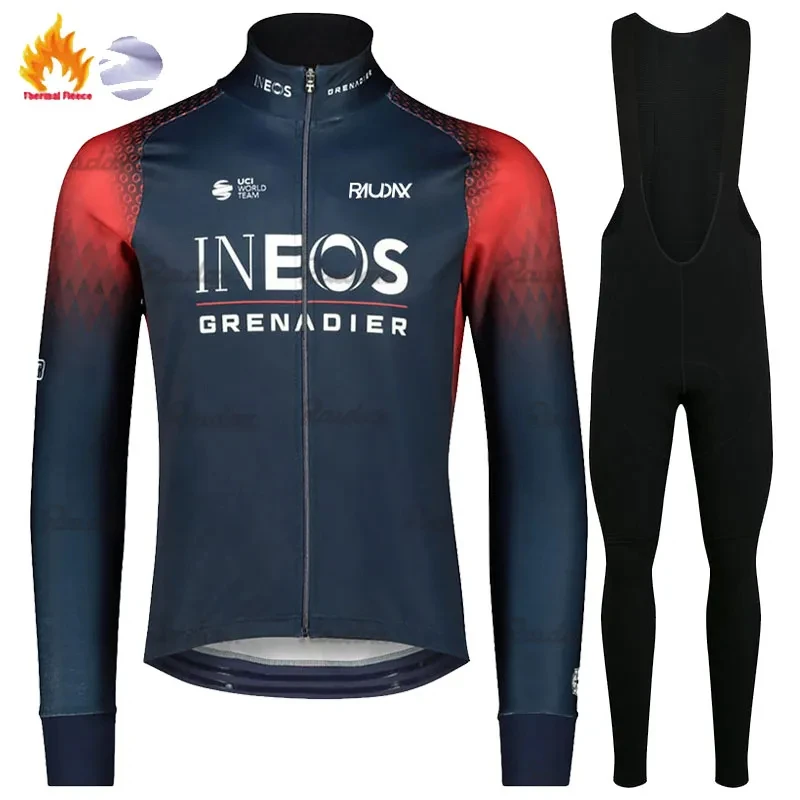 Cycling Gear Winter - سترات الشتاء لركوب الدراجات من INEOS-Grenadier