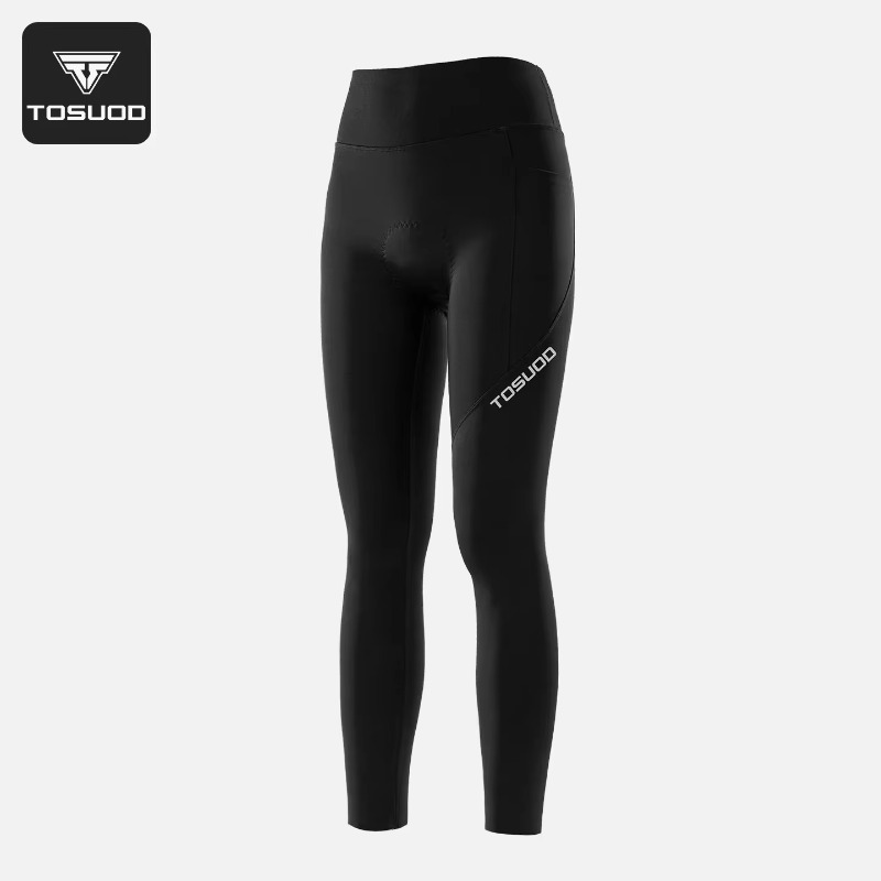 Cycling Gear Winter - TOSUOD سروال ركوب الدراجات الشتاء الحراري