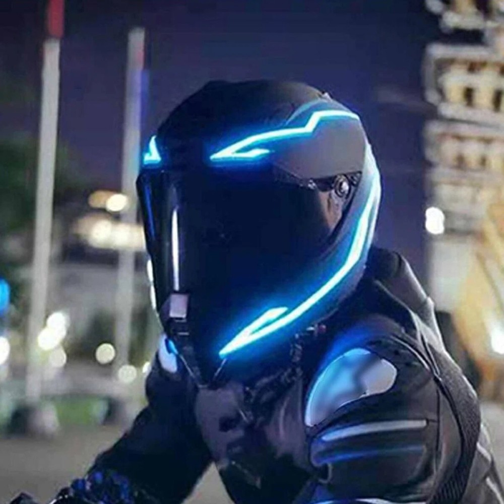 Cycling Gear And Accessories - شريط إضاءة LED EL مقاوم للماء