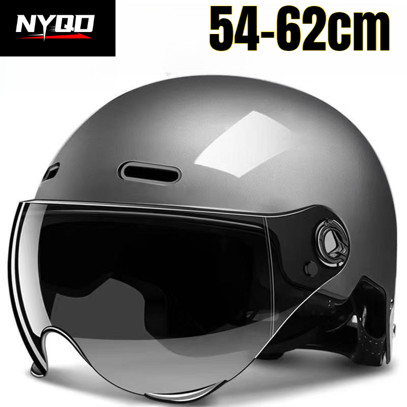 Aero Cycling Helmet - خوذة نصفية معتمدة 3C مع نظارات