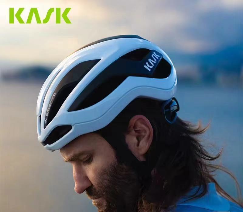 Cycling Gear Italian - خوذة كاسك إليمنتو إيرو للدراجات الهوائية،