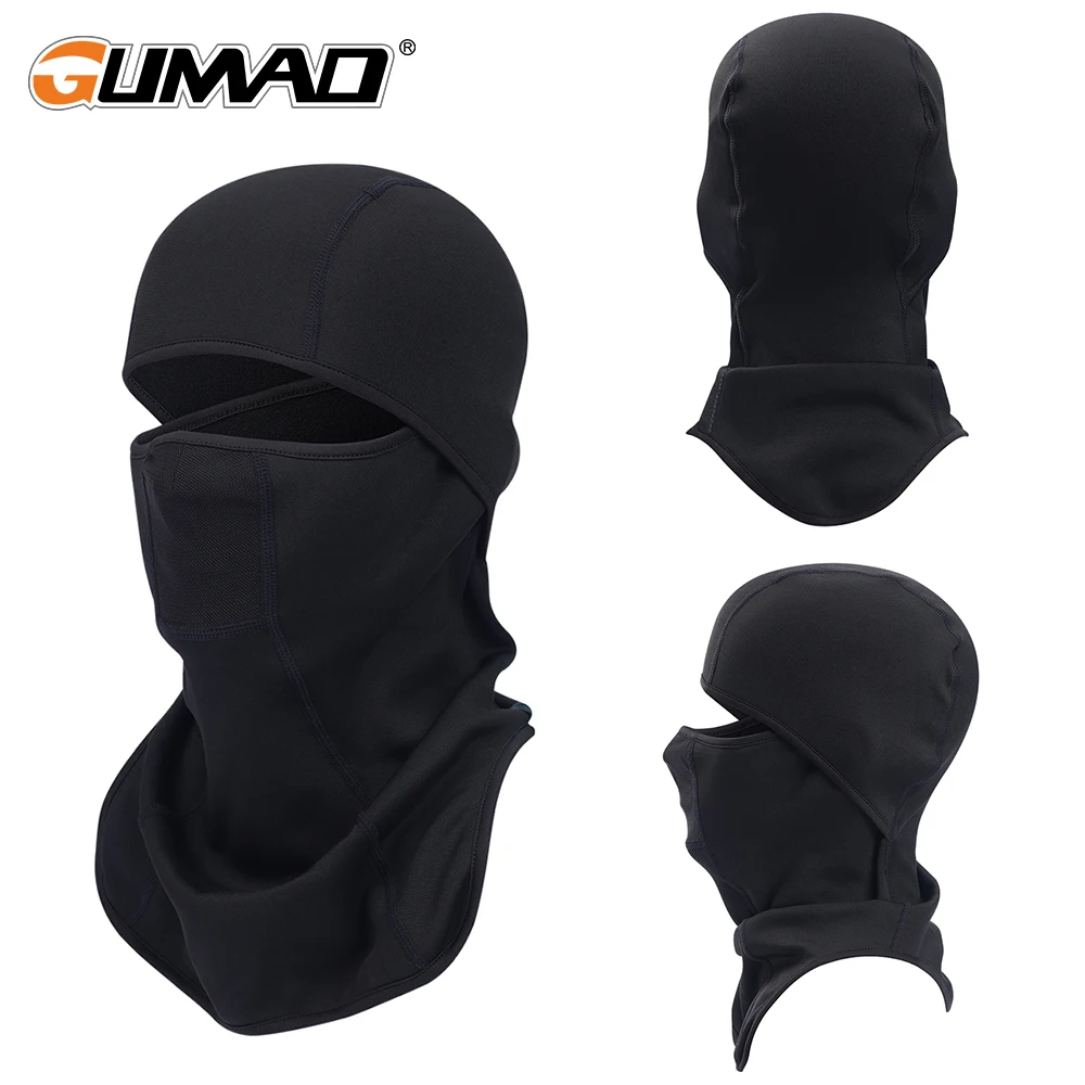 Aero Cycling Helmet - الشتاء كامل الوجه قناع الصوف بالاكلافا