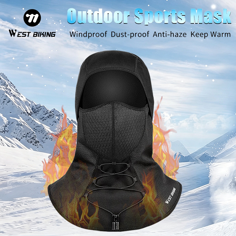 Cycling Gear Winter - قناع وجه شتوي من ويست بايكينج