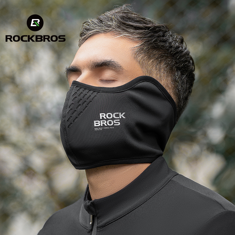 Cycling Gear And Accessories - ROCKBROS دفئا قناع الوجه يندبروف دراجة