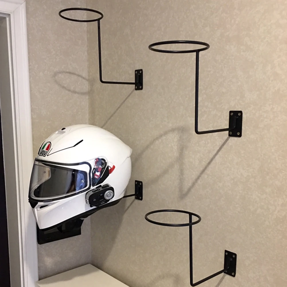 Cycling Gear Organizer Wall - خطاف فولاذي مثبت على الحائط لتخزين