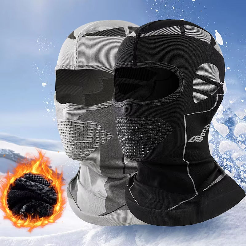 Aero Cycling Helmet - غطاء وجه بالاكلافا للدراجات النارية قابل
