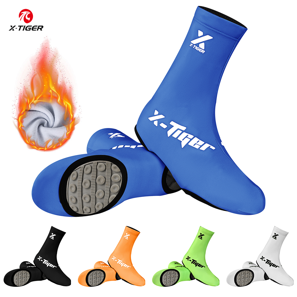 Cycling Gear Winter - X-TIGER الشتاء الدراجات غطاء الحذاء الحراري