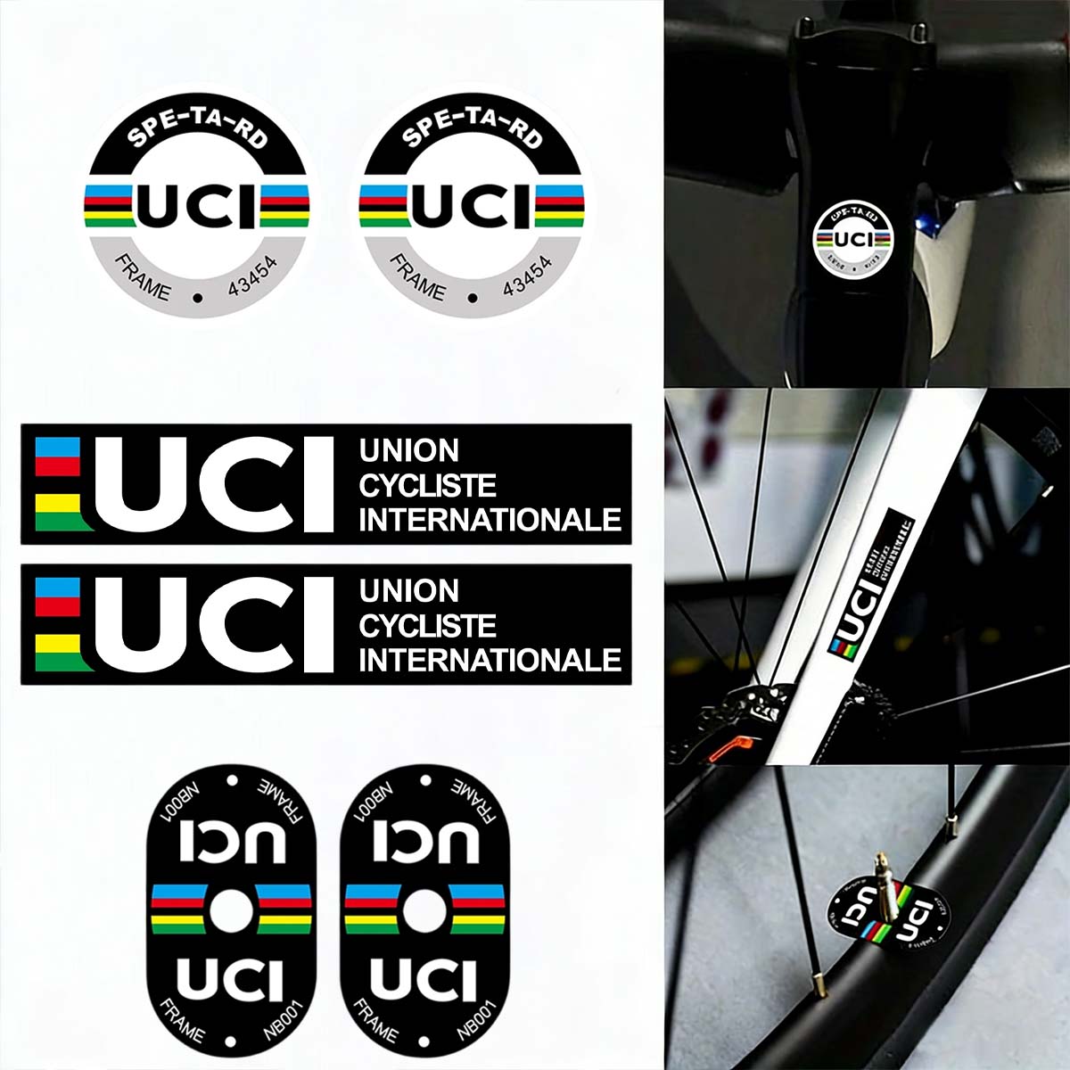 ملصقات إطار دراجة UCI متينة من - مراجعة Aero Cycling Helmet وسعره
