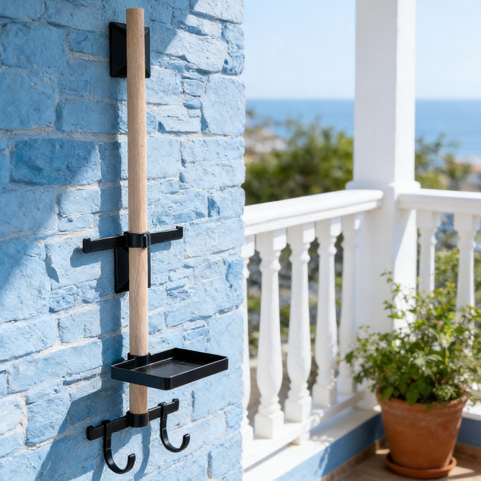 حامل دراجات هوائية مثبت على ال - مراجعة Cycling Gear Organizer Wall وسعره