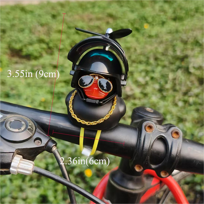 لطيف المطاط بطة دراجة المقود ا - مراجعة Yellow Cycling Gear وسعره
