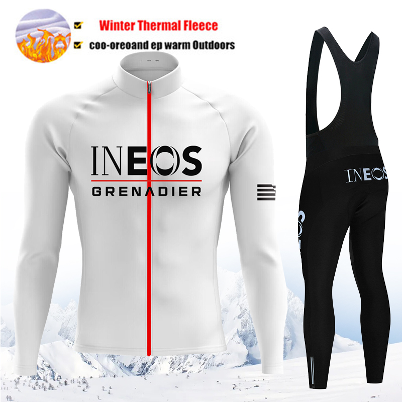 طقم ملابس ركوب الدراجات الشتوي - مراجعة Yellow Cycling Gear وسعره