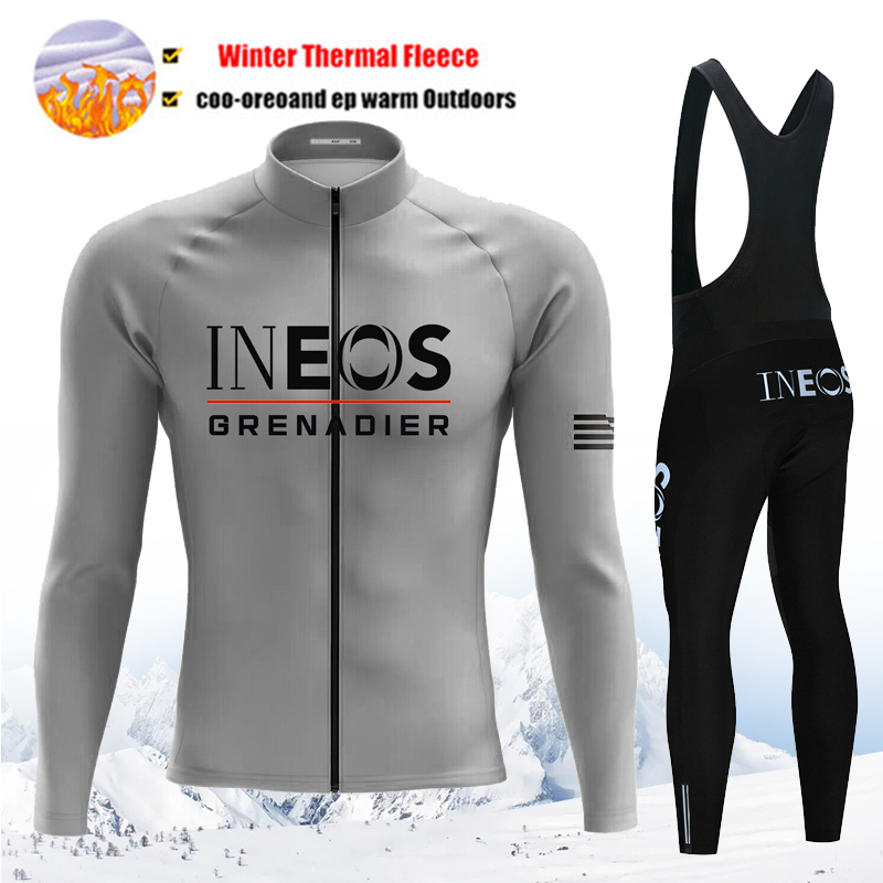 طقم ملابس ركوب الدراجات الشتوي - مراجعة Yellow Cycling Gear وسعره