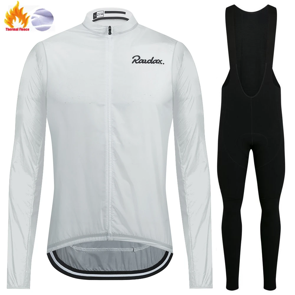 Raudax-ملابس ركوب دراجات صوفية - مراجعة Cycling Gear Winter وسعره