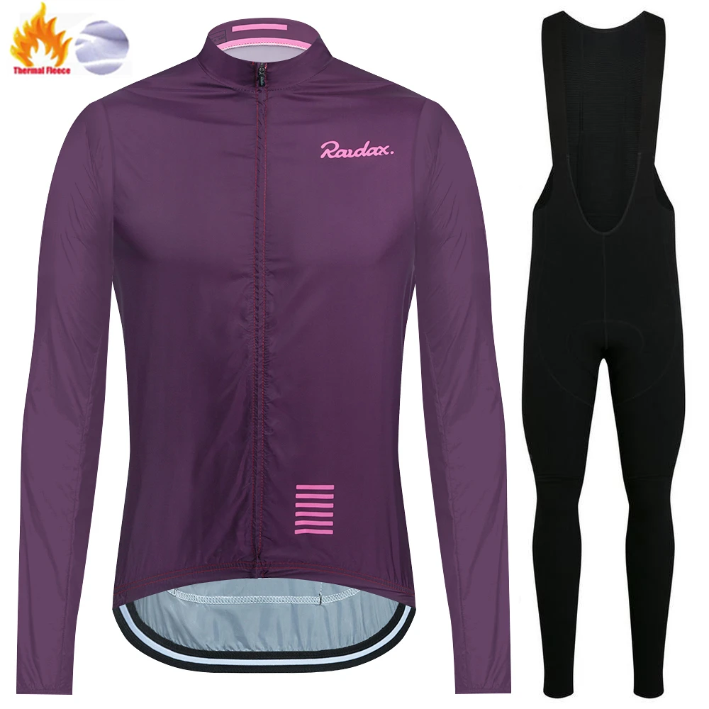 Raudax-ملابس ركوب دراجات صوفية - مراجعة Cycling Gear Winter وسعره
