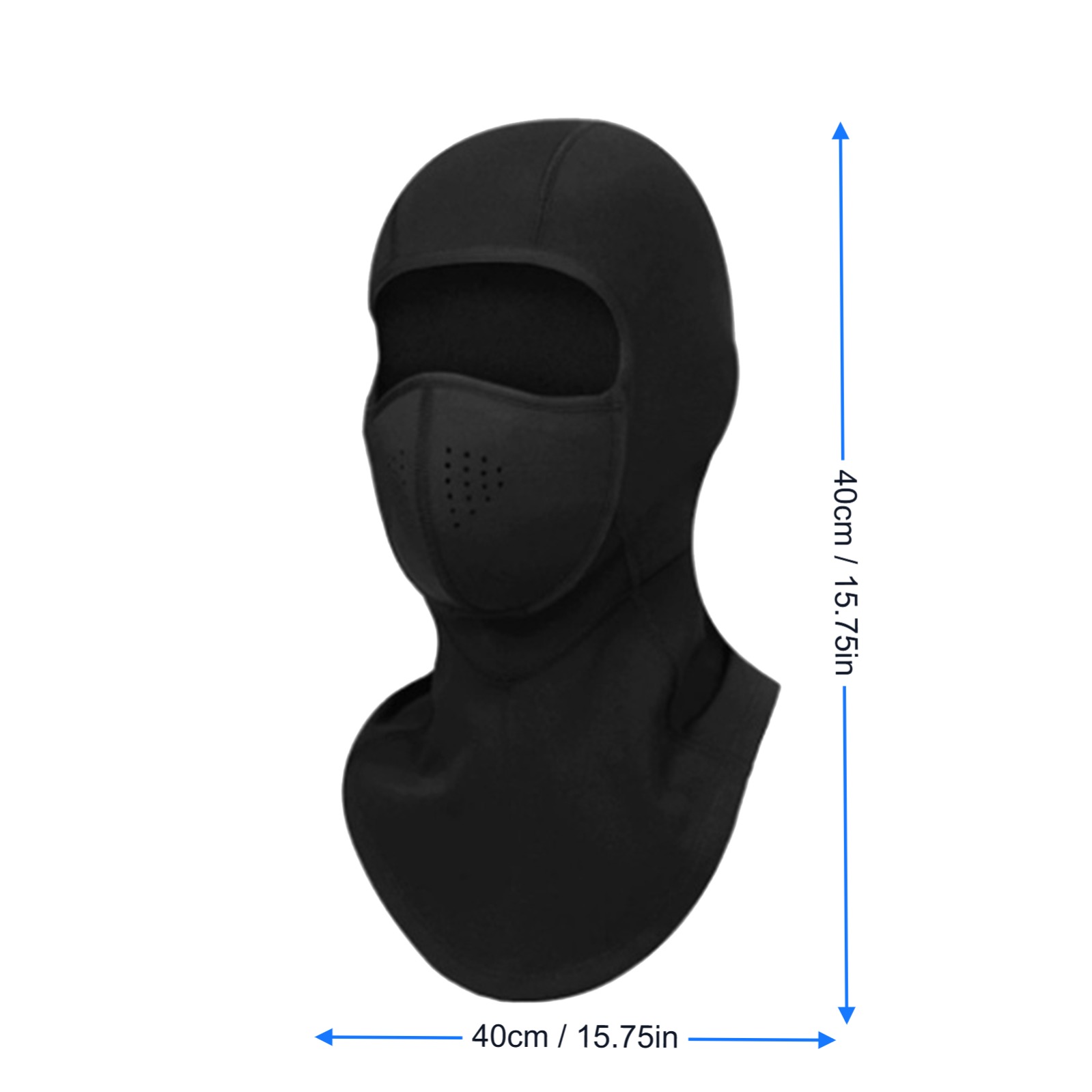 قناع وجه مغناطيسي من الصوف للب - مراجعة Cycling Gear Winter وسعره