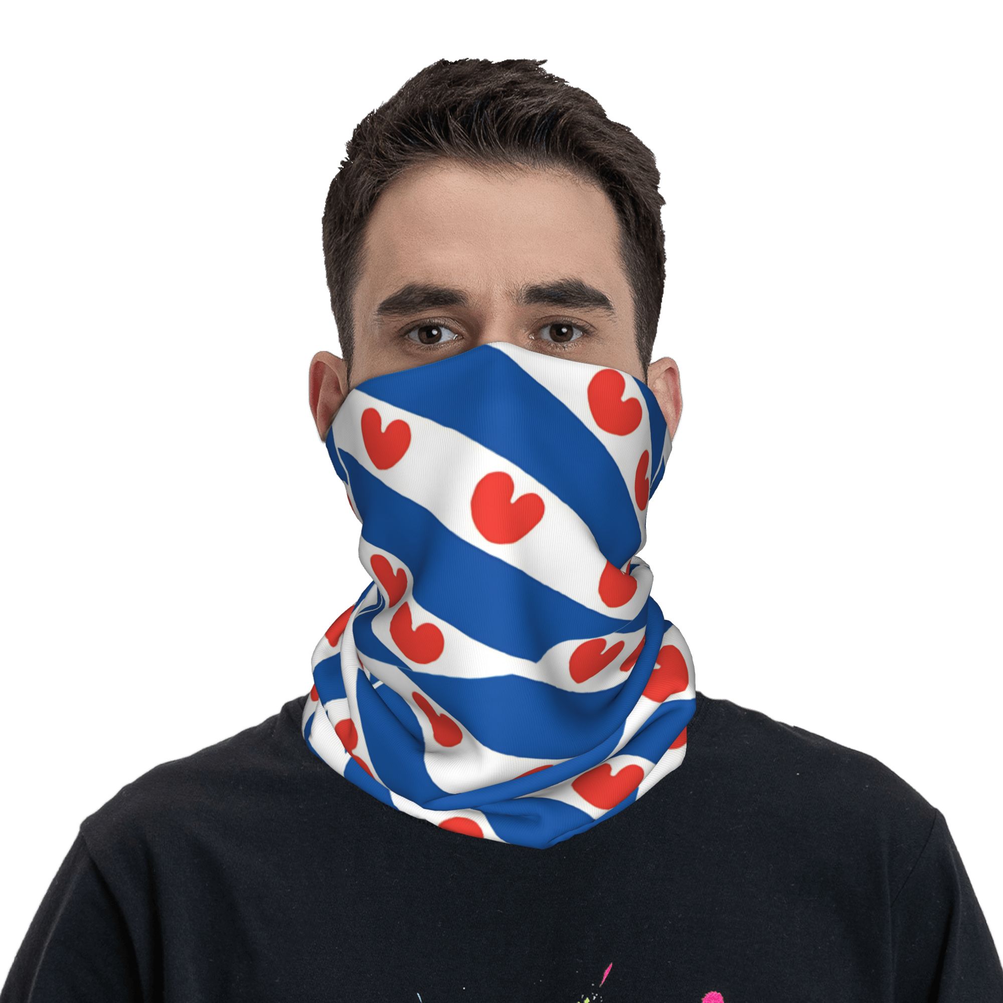 قناع وجه ناعم مخصص بدون خياطة  - مراجعة Vintage Cycling Gear وسعره
