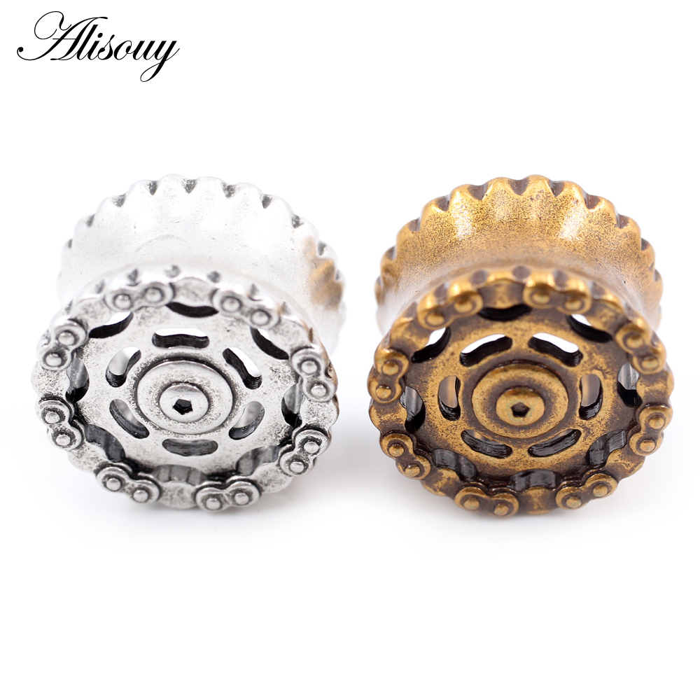Alisouy-موسعات أذن نحاسية مستد - مراجعة Vintage Cycling Gear وسعره