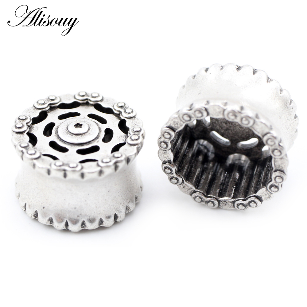 Alisouy-موسعات أذن نحاسية مستد - مراجعة Vintage Cycling Gear وسعره