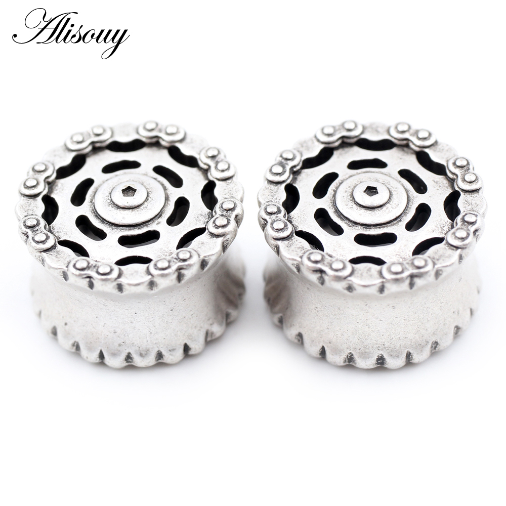 Alisouy-موسعات أذن نحاسية مستد - مراجعة Vintage Cycling Gear وسعره