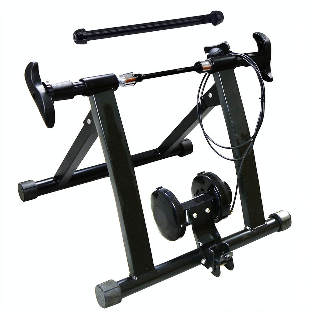محور تثبيت الدراجة لجهاز التدر - مراجعة Cycling Gear Indoor وسعره