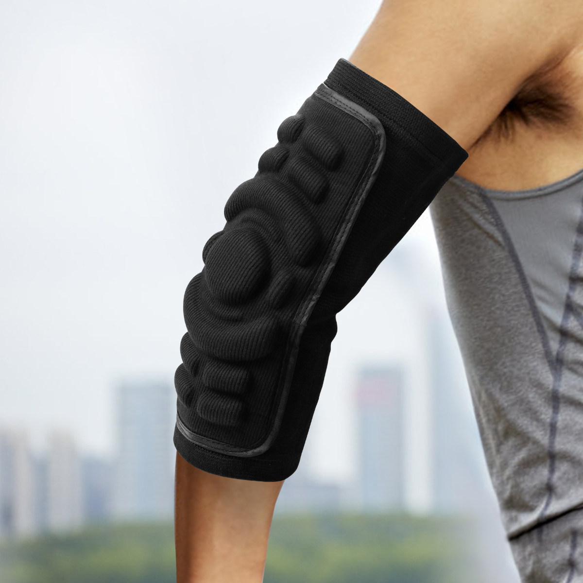 قطعتان من واقيات المرفقين لحما - مراجعة Cycle Gear وسعره