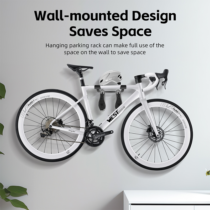 ركوب الدراجات الغربية-رف الدرا - مراجعة Cycling Gear Organizer Wall وسعره