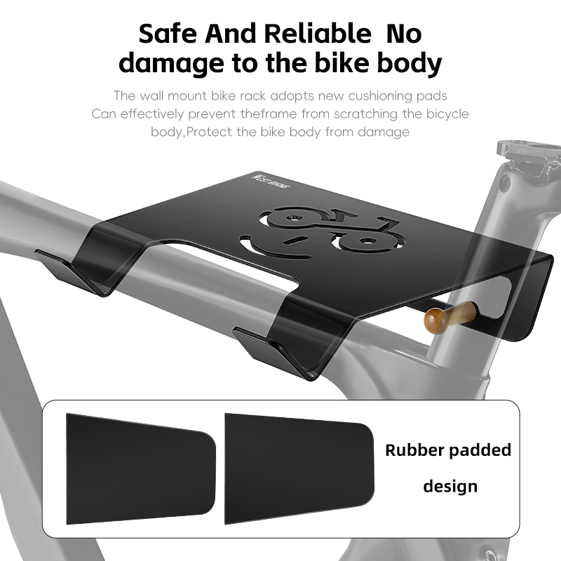 ركوب الدراجات الغربية-رف الدرا - مراجعة Cycling Gear Organizer Wall وسعره