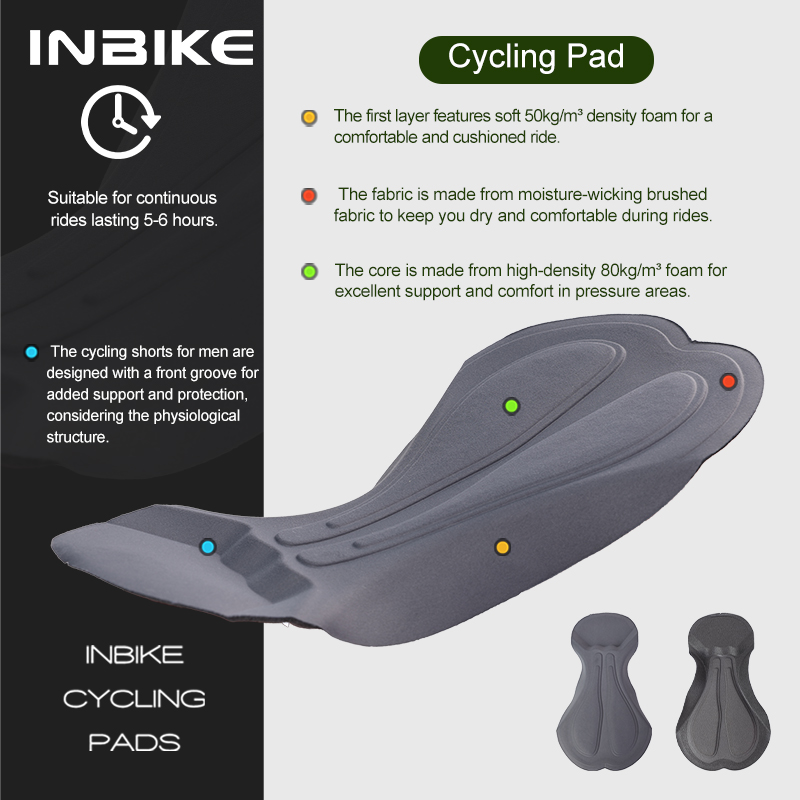 بنطلون ركوب الدراجات INBIKE لل - مراجعة Cycling Gear Winter وسعره