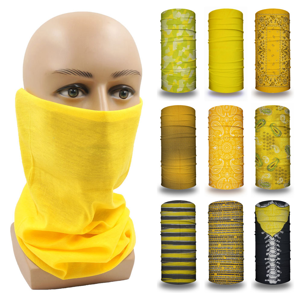 في الهواء الطلق سلس الرقبة الج - مراجعة Yellow Cycling Gear وسعره