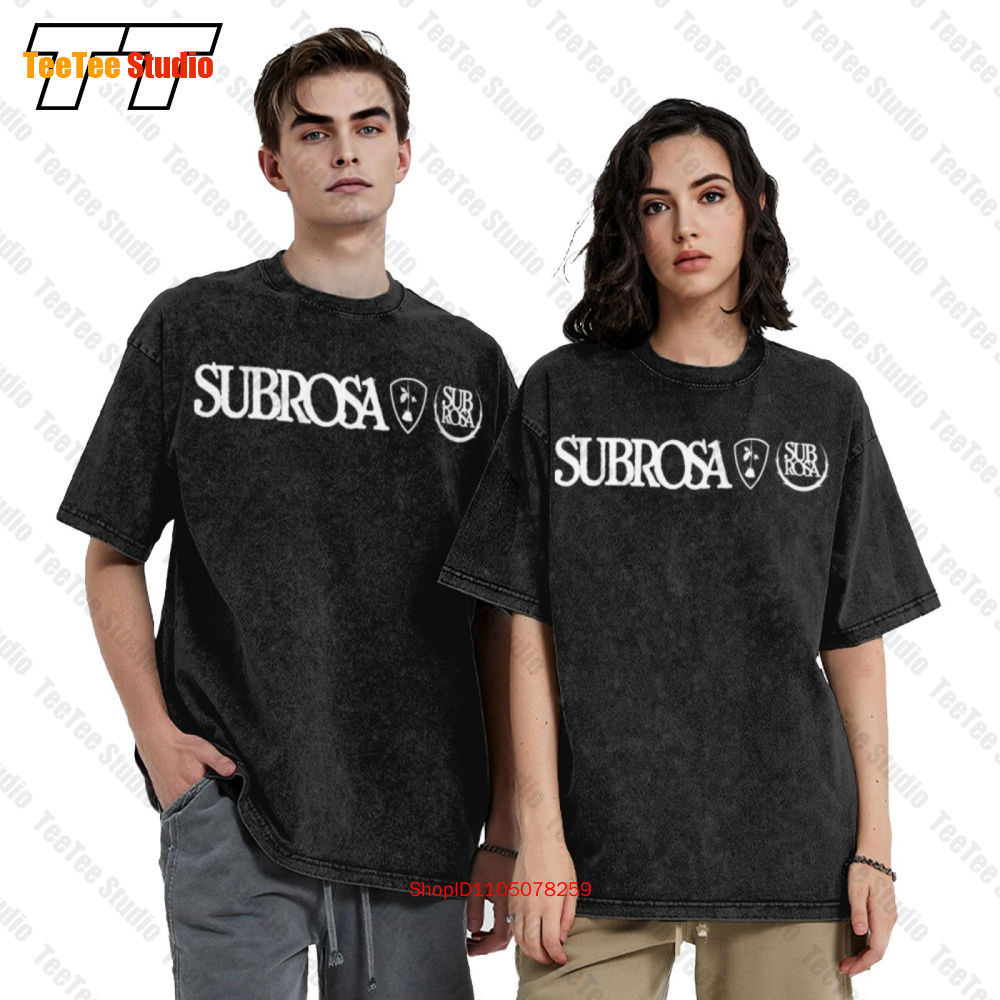 تي شيرت Subrosa Bikes Logo Bmx - مراجعة Vintage Cycling Gear وسعره