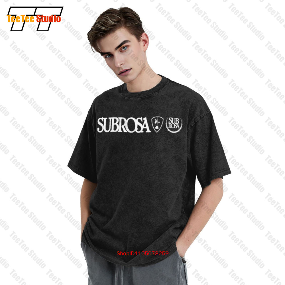 تي شيرت Subrosa Bikes Logo Bmx - مراجعة Vintage Cycling Gear وسعره