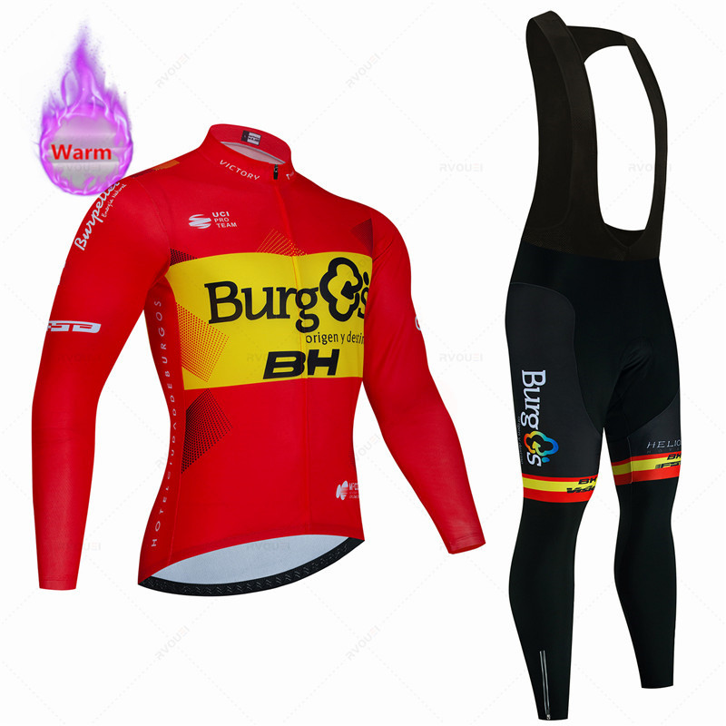 مجموعة ملابس ركوب الدراجات من  - مراجعة Cycling Gear Winter وسعره