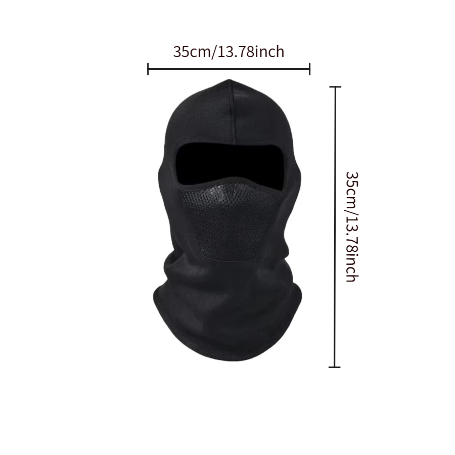 قناع وجه كامل خفيف الوزن للصيف - مراجعة Cycling Gear And Accessories وسعره