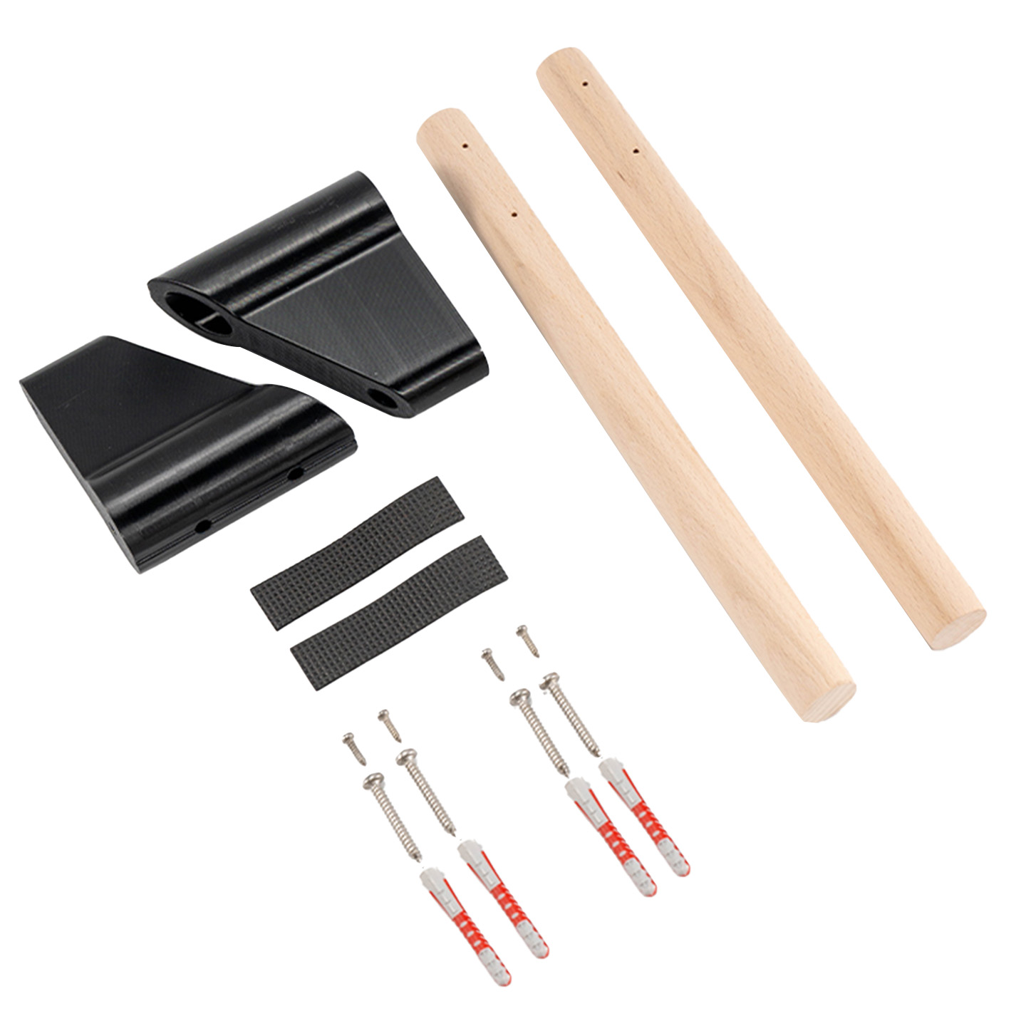 حامل دراجات RRSKIT للتثبيت على - مراجعة Cycling Gear Organizer Wall وسعره