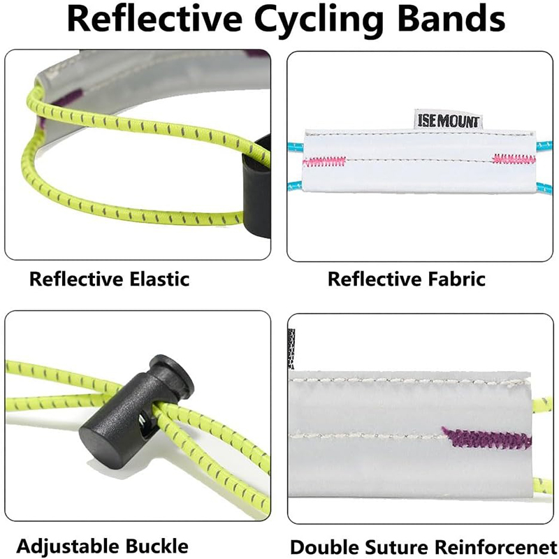 حزام عاكس للضوء قابل للتعديل ل - مراجعة Cycle Gear وسعره
