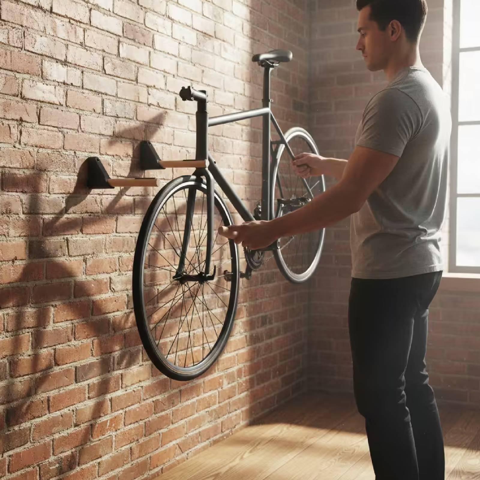 حامل دراجات مثبت على الحائط، ر - مراجعة Cycling Gear Organizer Wall وسعره