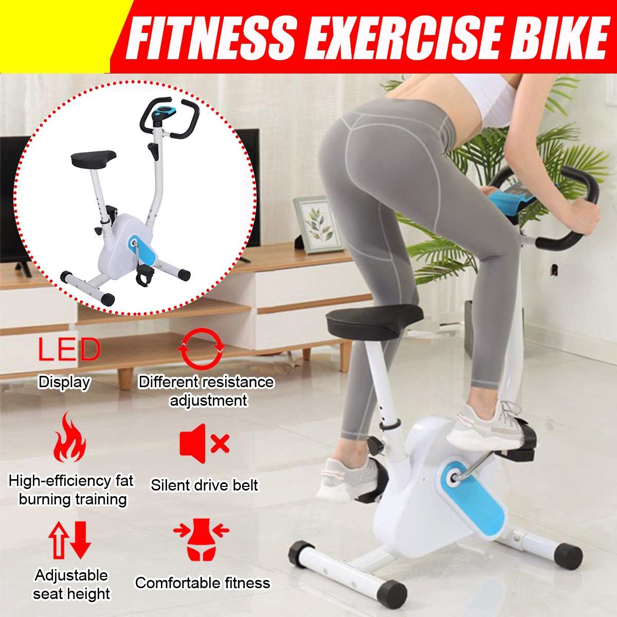 شاشة LED لركوب الدراجات، تدريب - مراجعة Cycling Gear Indoor وسعره