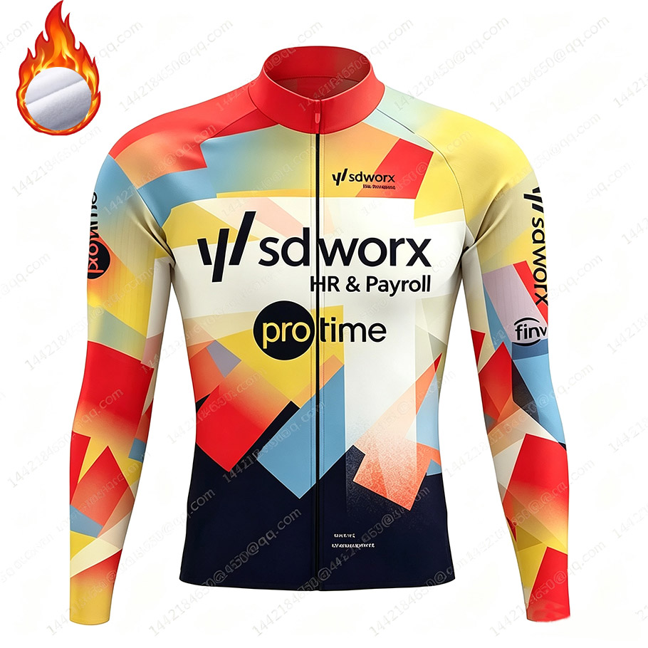سترة ركوب الدراجات من SD Worx  - مراجعة Cycling Gear Winter وسعره