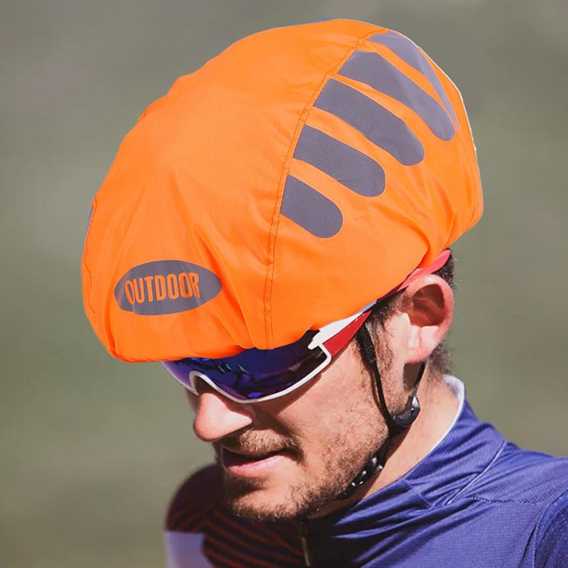 دراجة خوذة غطاء للمطر مقاوم لل - مراجعة Aero Cycling Helmet وسعره