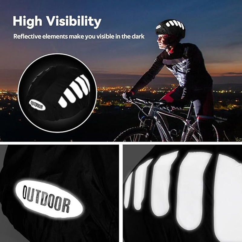 دراجة خوذة غطاء للمطر مقاوم لل - مراجعة Aero Cycling Helmet وسعره