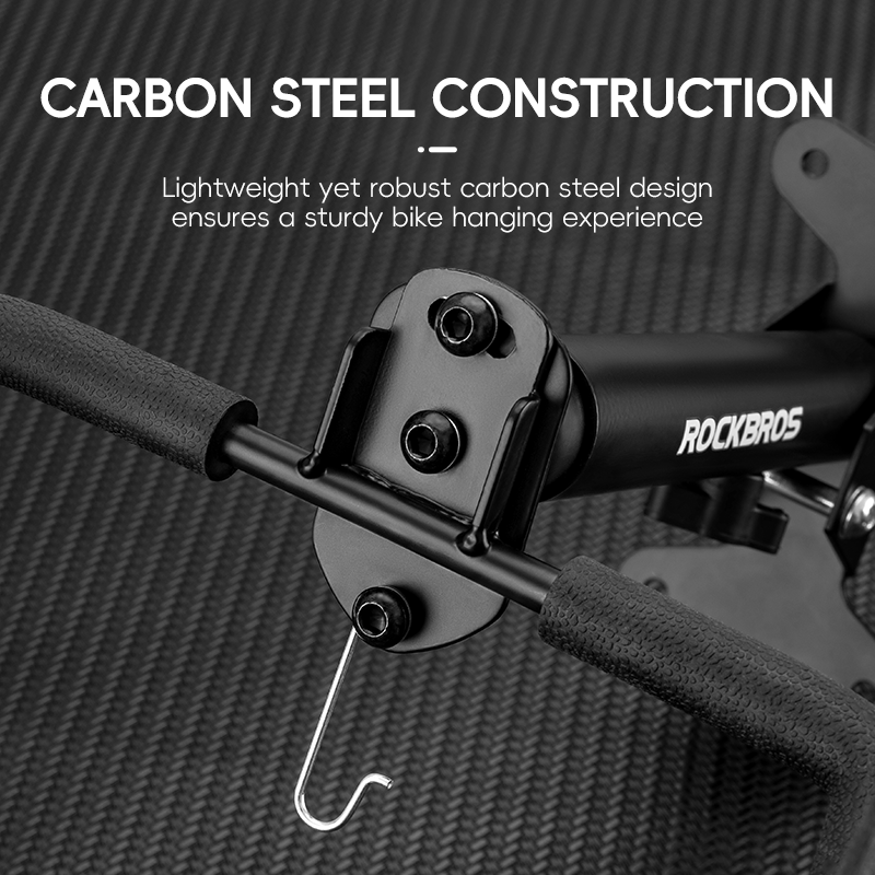 ROCKBROS رف الدراجة جدار جبل ا - مراجعة Cycling Gear Organizer Wall وسعره